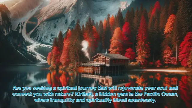 Video thumbnail for Exploring the Spiritual Gems of Kiribati