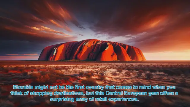 Video thumbnail for Discover Slovakia's Top 10 Shopping Destinations