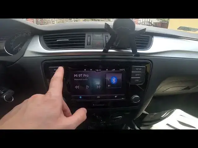'Video thumbnail for How to Change Radio Source in Skoda Rapid II ( 2012 – 2019 ) - Enable AUX or Bluetooth'
