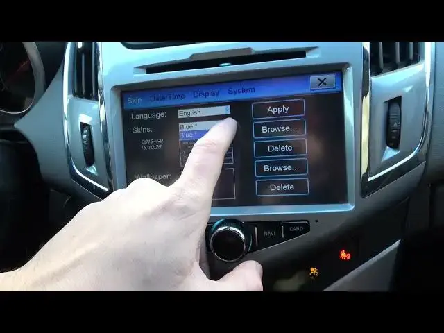 Video thumbnail for How to Change Skins for Display in Chevrolet Cruze (2008 - 2016) - Customize Display Screen