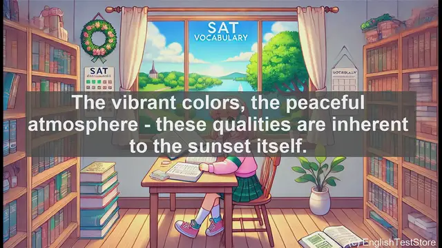 Video thumbnail for 5000 Must Know SAT Vocabulary - SAT Vocabulary: Understanding 'Intrinsic'