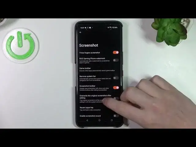 Video thumbnail for How to Change Screenshot Format on Asus ROG Phone 6 - Set Up Screenshot Format