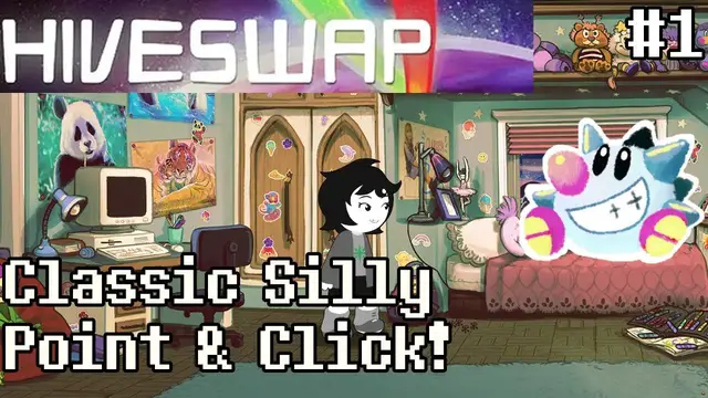 Video thumbnail for Let's Play HIVESWAP Act 1 (1) | Classic Point & Click in the Homestuck universe!