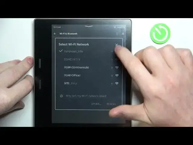 Video thumbnail for How to Remove WiFi Password from AMAZON Kindle Oasis - Delete Password From Kindle