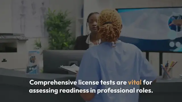 'Video thumbnail for Comprehensive License Tests'