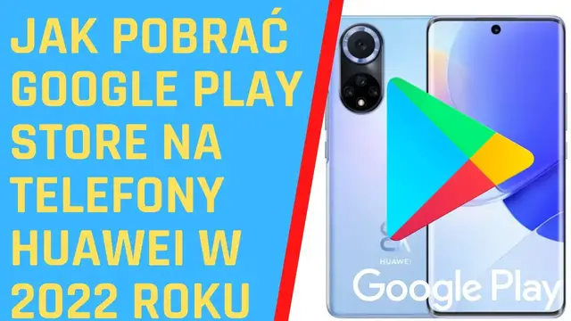 Video thumbnail for GOOGLE PLAY STORE NA HUAWEI W 2023 - JAK UŻYWAĆ APLIKACJI ZE SKLEPU PLAY NA TELEFONACH HUAWEI?