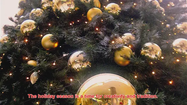 Video thumbnail for What Are The Most Creative Ways To Craft Edible Tree Decorations?