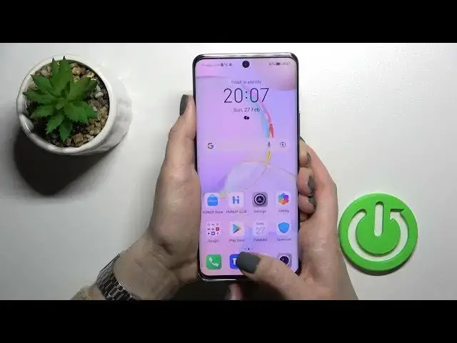 Video thumbnail for How Does the Fingerprint Scanner Work on HONOR 50? – Fingerprint Sensor Test