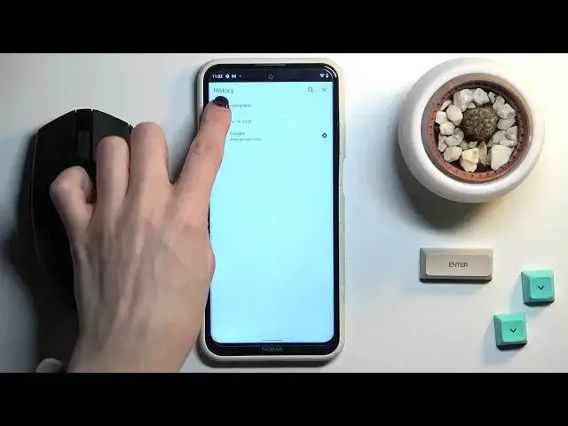'Video thumbnail for How to Clear Browsing Data on Nokia X20 - Delete Browser History'