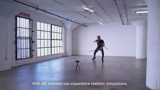 Video thumbnail for The Significance of Augmented Reality in the Training