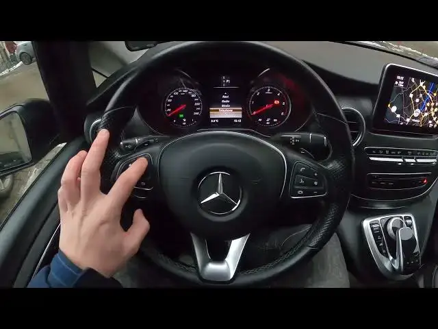 'Video thumbnail for How to Enter Telephone Menu on Speedometer Display in Mercedes V Class W447 ( 2014 - now )'