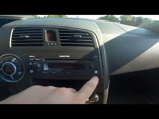 'Video thumbnail for How to Enter and Manage Radio Equalizer in SsangYong Kyron ( 2005 – 2014 )'