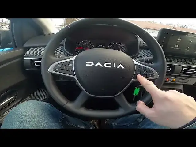 Video thumbnail for How to Find and Reset Average Speed, and Trip Info in Dacia Sandero III ( 2021 – now )