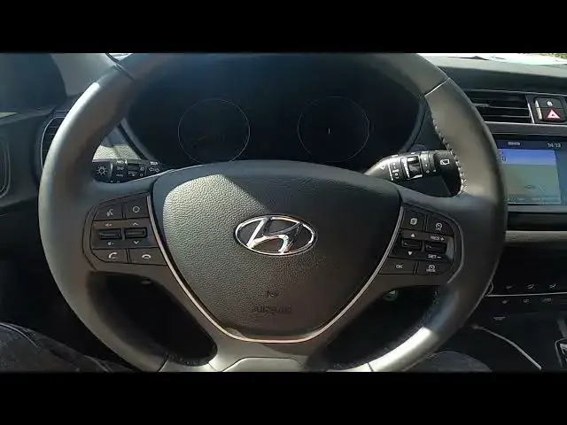 Video thumbnail for Where is Sunglasses Compartment in Hyundai I20 II ( 2012 – 2020 )