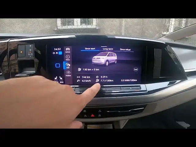 'Video thumbnail for How to Check Driving Info on Screen in Volkswagen Multivan T7 (2021–now) - Find and Manage Trip Info'