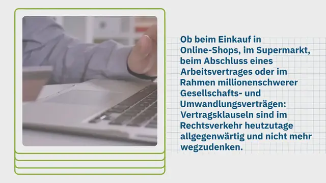 Video thumbnail for Salvatorische Klausel: Formulierung, Beispiel & Muster