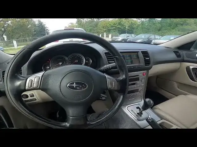 Video thumbnail for How to Change Airflow Power in Subaru Outback III ( 2005 – 2009 ) | Adjust Blowing Power