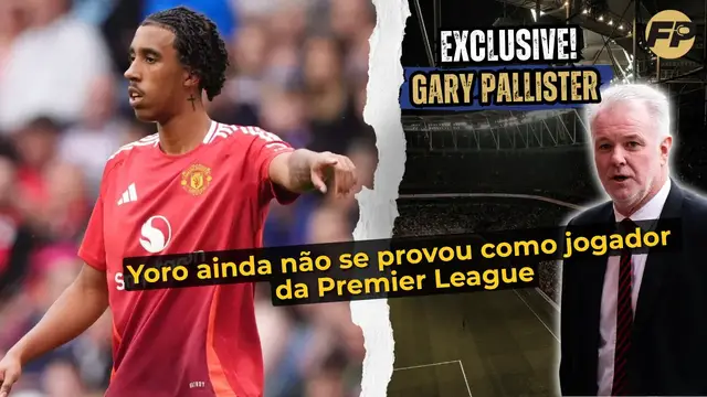 Video thumbnail for Gary Pallister: Leny Yoro ainda não se provou no Man Utd e na Premier League