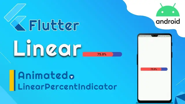 Video thumbnail for Linear Percent indicator flutter- Flutter Animated Progress Indicator