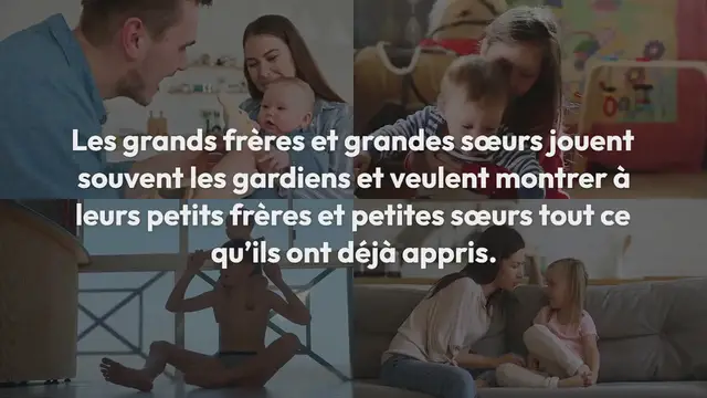 Video thumbnail for Une petite fille de 5 ans aide son nouveau-né à dormir d’une manière charmante