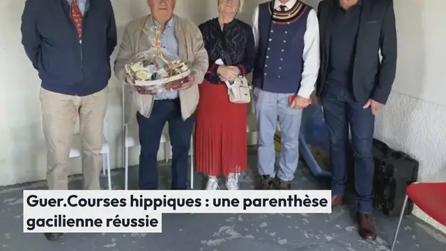 Video thumbnail for Guer. Courses hippiques : une parenthèse gacilienne réussie