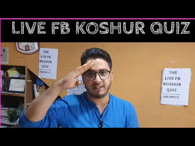 Video thumbnail for Monthly Quiz | 5K GiveAway | Answer these Easy Questions