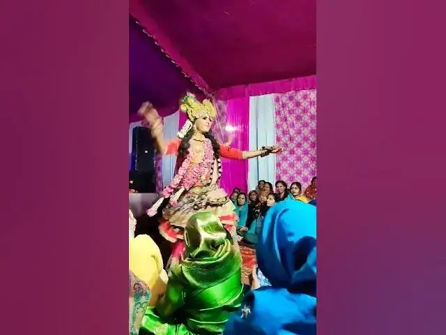 Video thumbnail for तू  मोड़ मुकट कित भुला हो कान्हा#jagran #माता#trending #वायरल