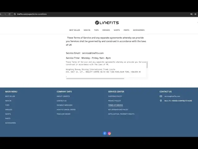 Video thumbnail for Linefits.com Exposed: Why This Site Might Be a Scam!
