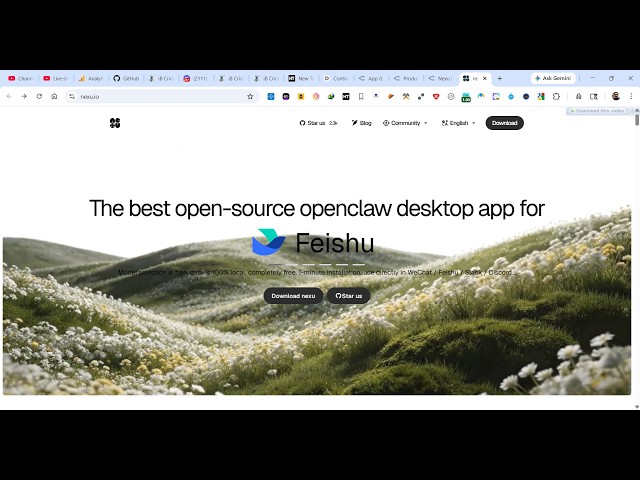 Video thumbnail for This Nexu Link AI Open Source OpenClaw Desktop App is INSANE Builds Apps & Automate Everything