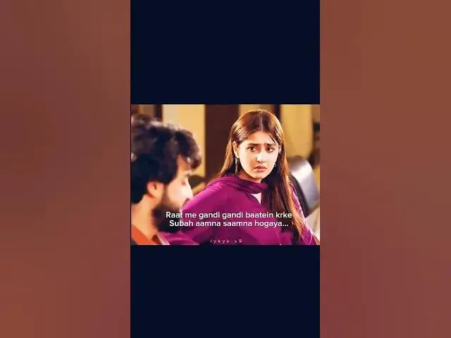 Video thumbnail for when i face her #relatable #love