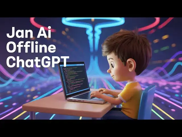 Video thumbnail for Jan AI—100% Offline ChatGPT Alternative Run Local Models on Desktop, No Data Leaks!