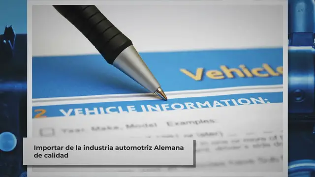 Video thumbnail for ᐈ Importar Coches de Alemania a España 📝Requisitos, Costos y Proceso 💸💰