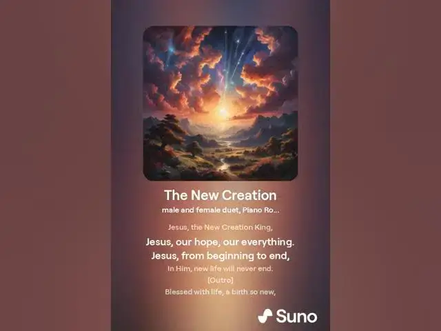 Video thumbnail for Jesus in the New Testament: The New Creation Song