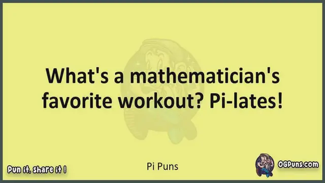 Video thumbnail for Pi - Jokes, Puns, Wordplays, and Laughter