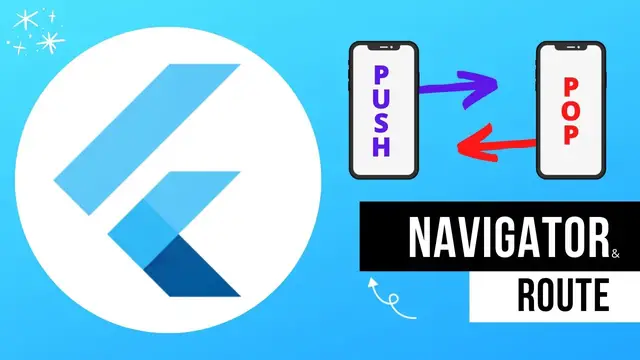 Video thumbnail for Flutter navigate to new page navigator.push | Flutter navigator.pop callback