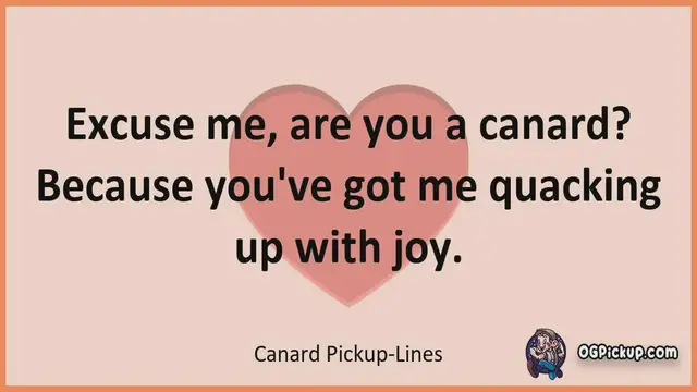 Video thumbnail for Canard - Pickup-Lines & Rizz for Him & for Her
