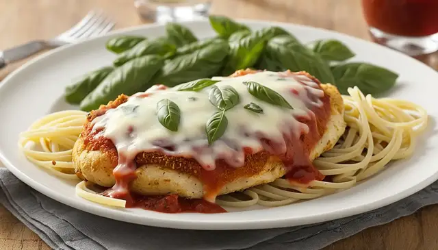 Video thumbnail for Chicken Parmesan Recipe .