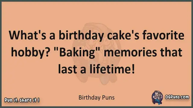 Video thumbnail for Birthday - Jokes, Puns, Wordplays, and Laughter