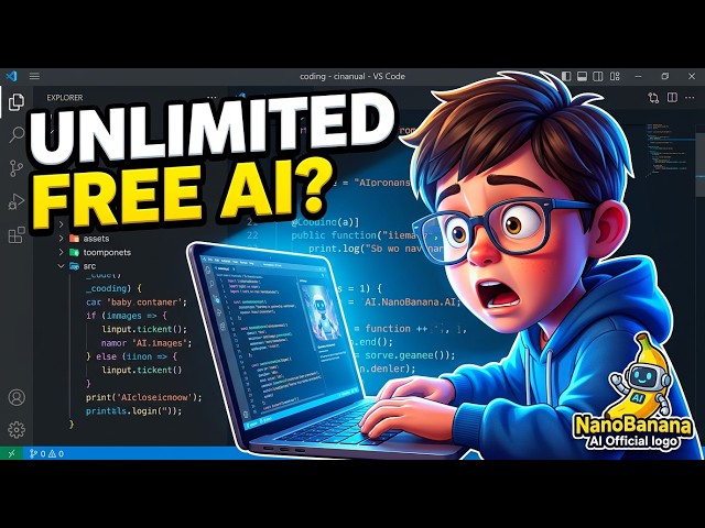 Video thumbnail for Imageka = Nano-Banana Killer? 😱 Unlimited FREE AI Image Generator (No Limits, No API Key 100% FREE)