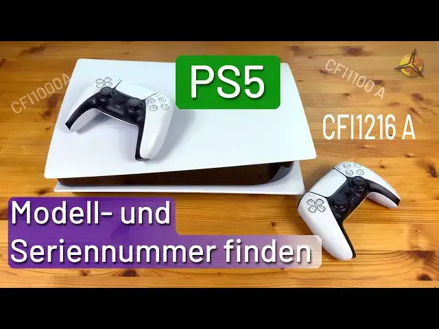 Video thumbnail for PS5 Modellnummer und Seriennummer finden