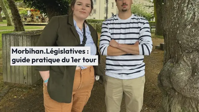 Video thumbnail for Morbihan. Législatives : guide pratique du 1er tour