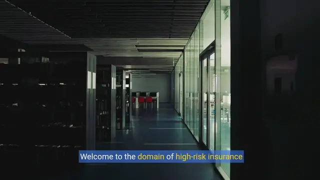 Video thumbnail for Navigating the Waters of High-Risk Insurance: A Comprehensive Guide