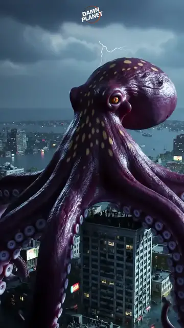 Video thumbnail for When the Ocean Strikes Back: Giant Octopus Invades the City