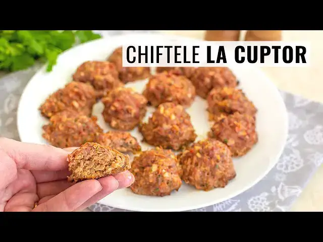 Video thumbnail for 👨‍🍳 CHIFTELE din carne amestec, FĂRĂ FUM și MIROS în toată casa! Simplu și repede!