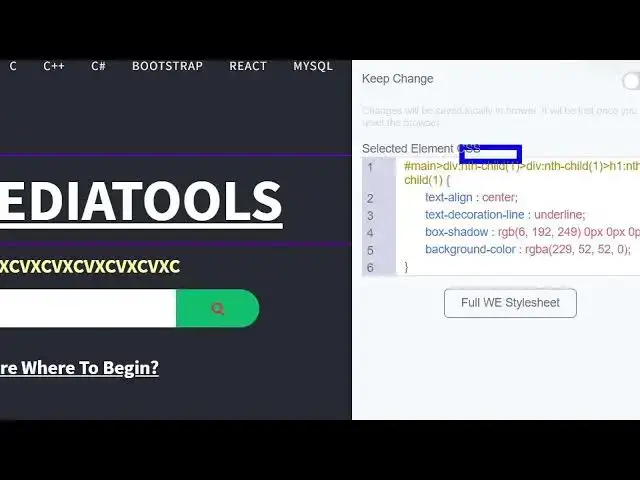 'Video thumbnail for Build & Edit Websites Instantly with Web Editor  Google Chrome Extension'