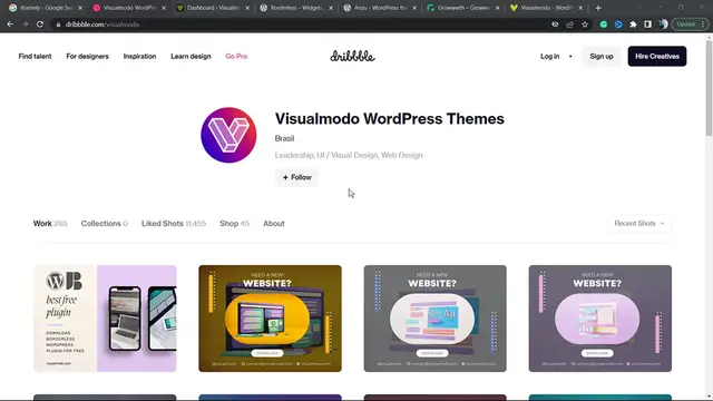 Video thumbnail for How To Embed Dribbble Posts and Shots in WordPress For Free_ Without Plugins)