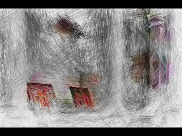 Video thumbnail for “Untitled 10” Digital painting, drawing, and experimental animation. 2021