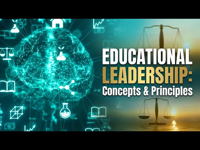 Video thumbnail for Concept and Meaning of Leadership | Principles, Types & Qualities Explained