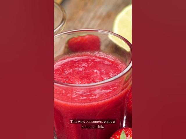 Video thumbnail for The Separation Trick That Makes Food Processing Possible #food #technique #SeparationTechniques