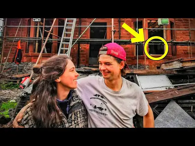 Video thumbnail for Young Couple Who Ended Up Buying A Mansion By Accident That Has a Secret of it's Own